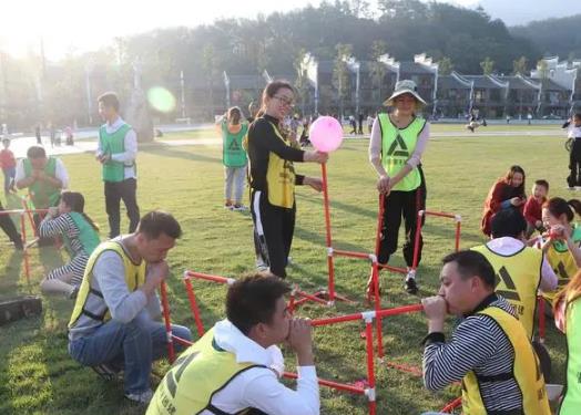 阆中市五星级型户外企业培训